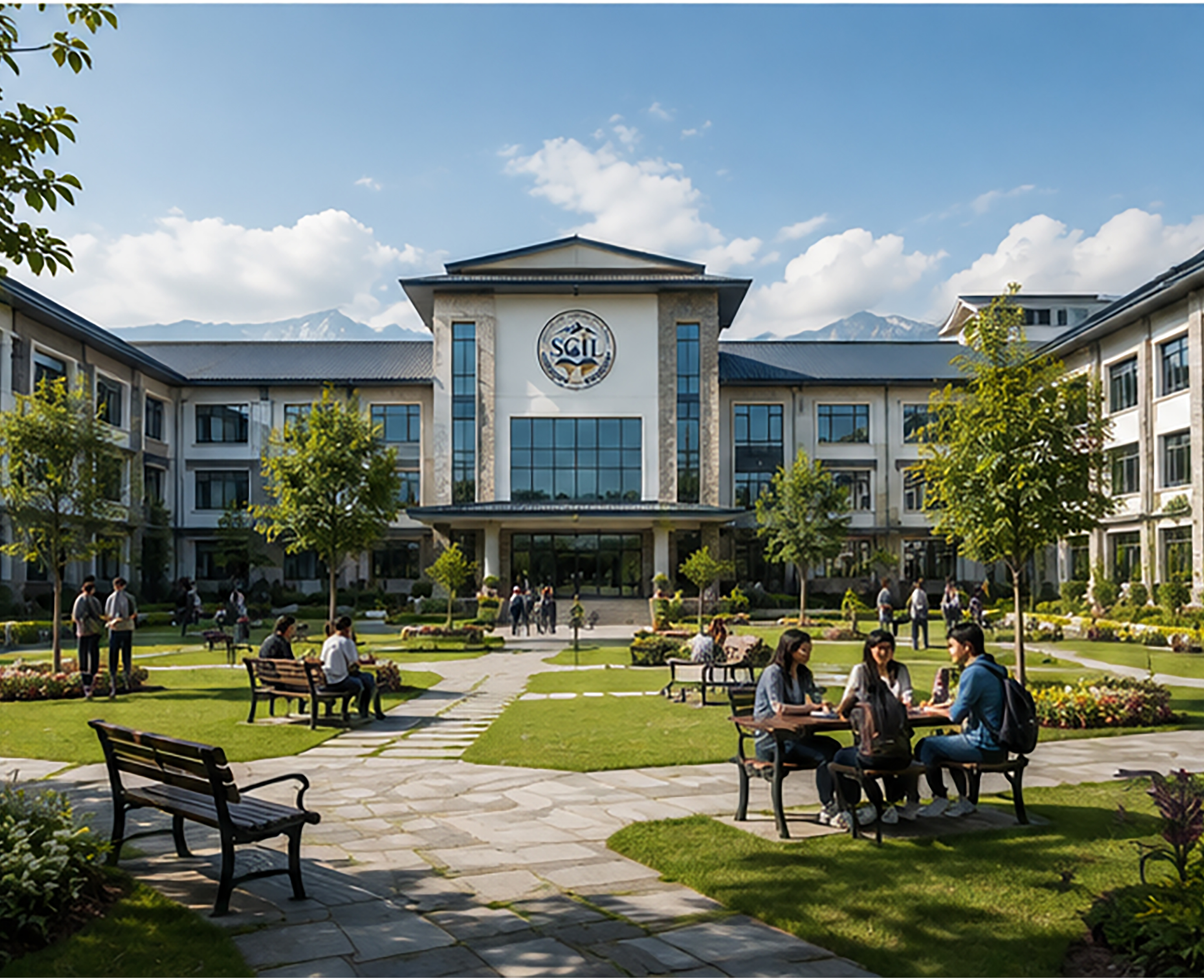 SGIL Campus Students