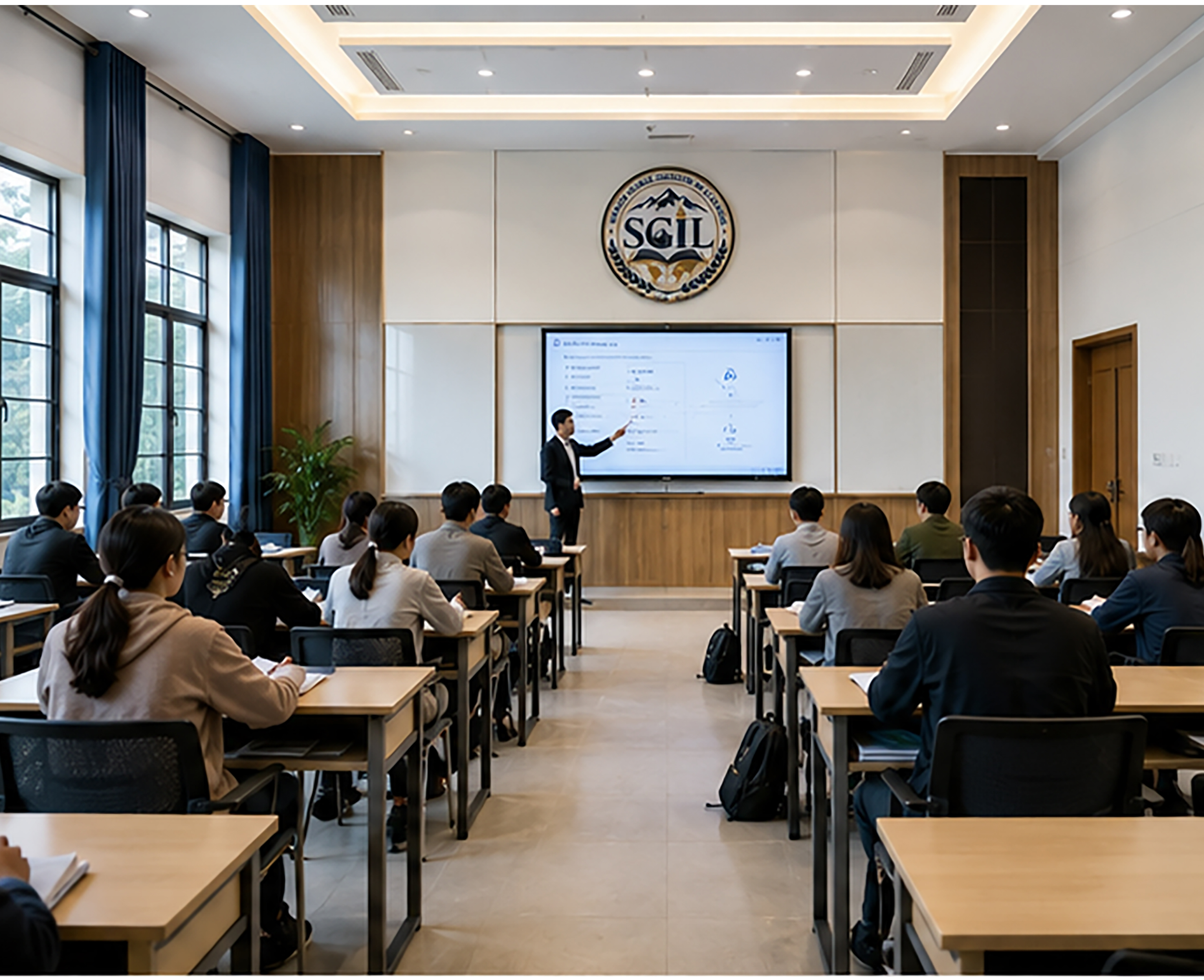 SGIL Digital Classroom